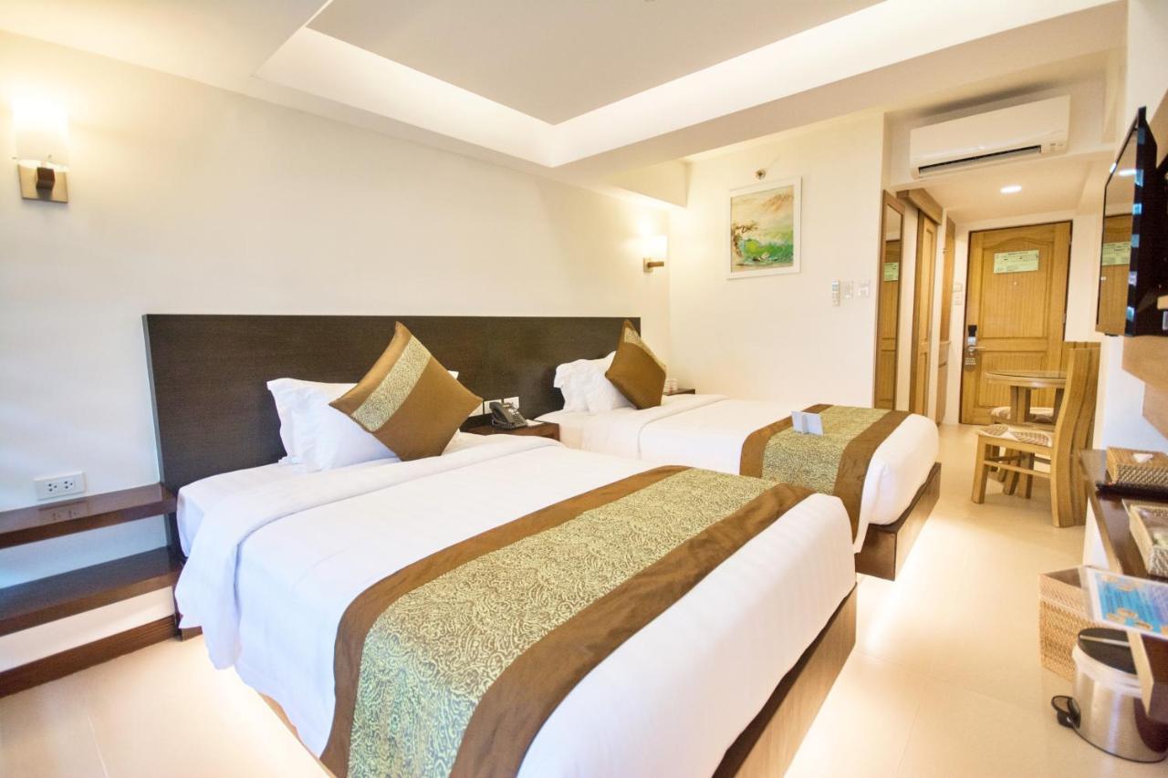 Commander Suites De Boracay Manoc-Manoc Bagian luar foto