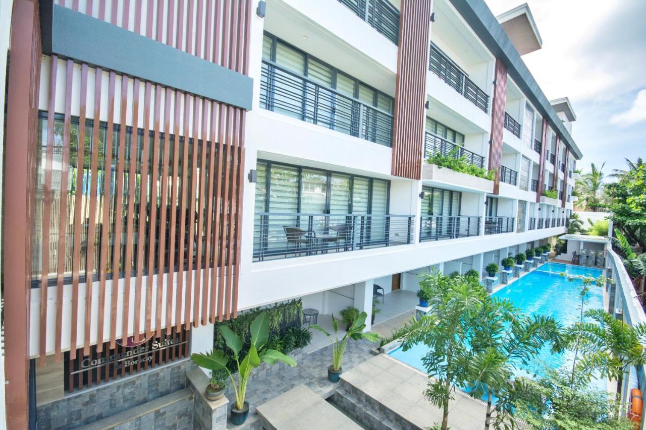 Commander Suites De Boracay Manoc-Manoc Bagian luar foto