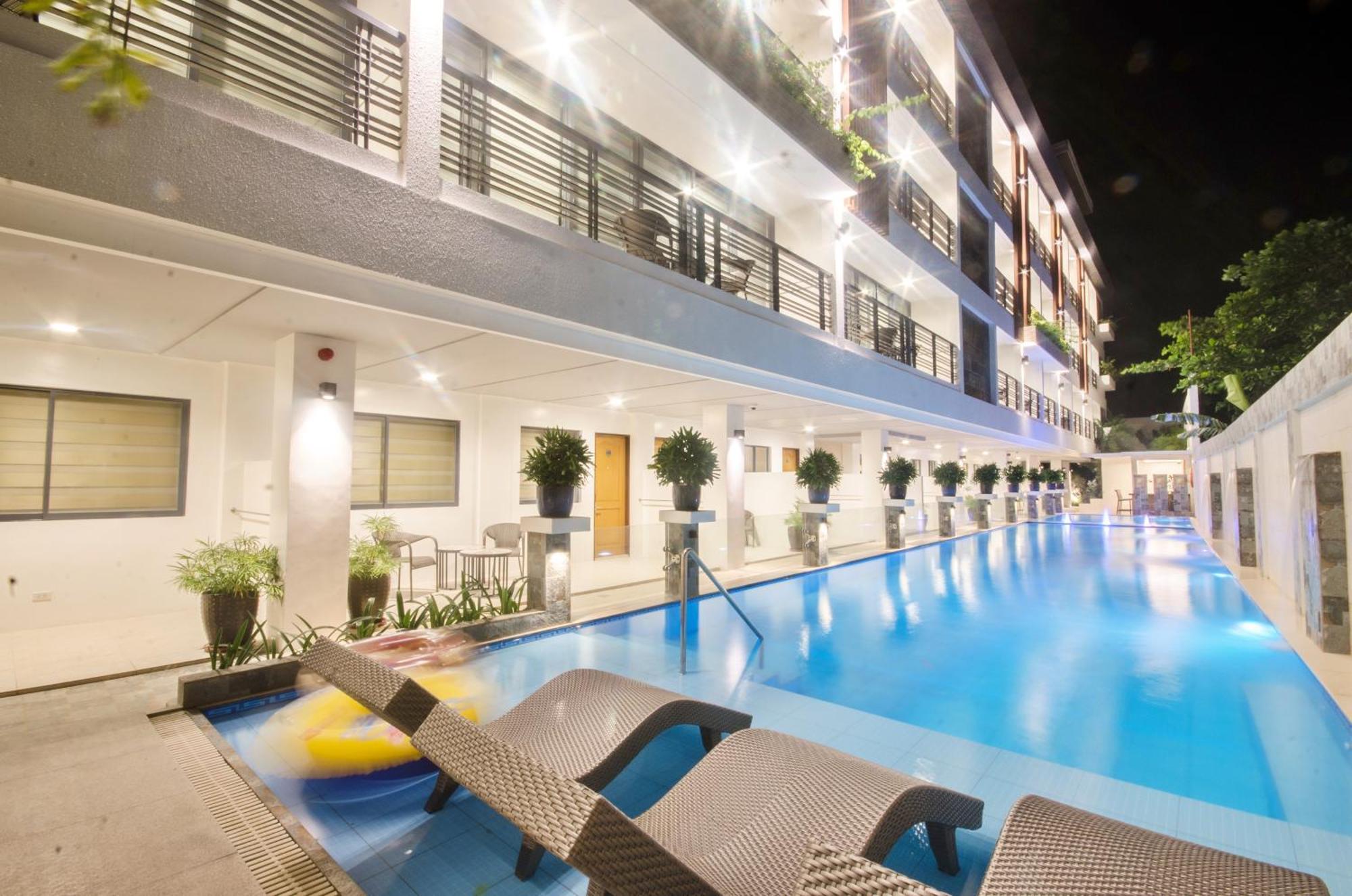 Commander Suites De Boracay Manoc-Manoc Bagian luar foto