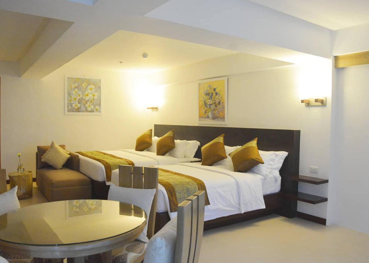 Commander Suites De Boracay Manoc-Manoc Bagian luar foto
